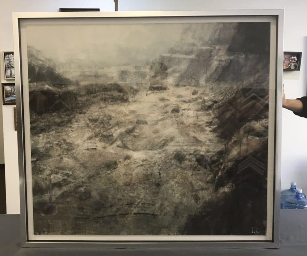 Oversized Framing Nyc